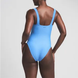 Skims Signature Swim Underwire One Piece‎ in Blue Tide NWT Size Medium thumbnail 8