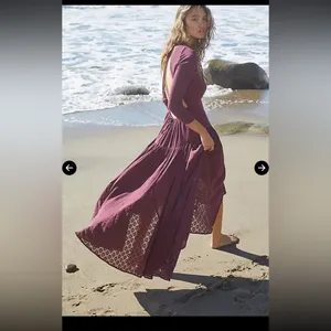 NWOT free people sea me maxi thumbnail 3