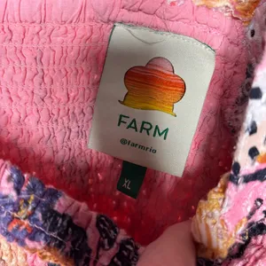 Floral Pink Smocked Top thumbnail 4
