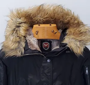 1 Madison Coat Parka Expedition Heritage Media Black Rutched Cargo Jacket thumbnail 9