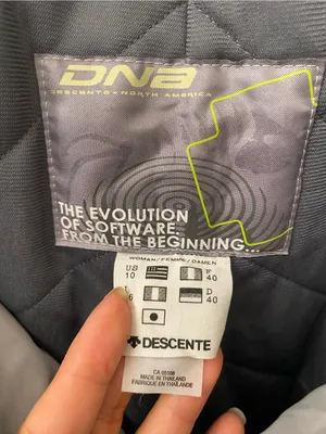 Descente Women's Black Straight Leg Ski Pants thumbnail 7