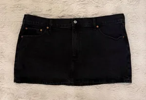 Abercrombie Mid-Rise Skirt Mini thumbnail 1