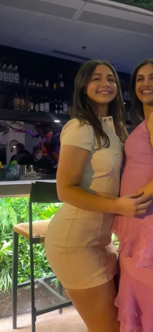 ZARA Beige Dress Mini thumbnail 1