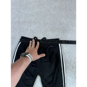 Adidas Tiro‎ 19 Soccer Training Track Pants 3 Stripes Women's Black XS EUC thumbnail 5