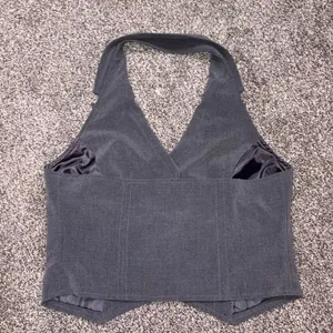 Star city grey cropped tank thumbnail 8