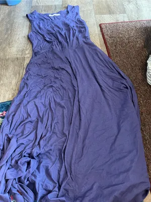 Peruvian connection purple maxi dress thumbnail 3