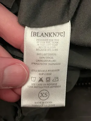 BLANKNYC Jacket Womens XS Green Twill Asymmetrical Zip Moto Biker Lined Utility thumbnail 11