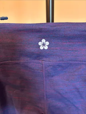 Tuff Athletics Indigo High-Rise Leggings thumbnail 5