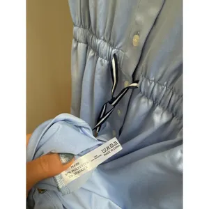 NEW Tuckernuck Light Blue Short Sleeve Performance Jersey Alcott Golf Dress XS thumbnail 9
