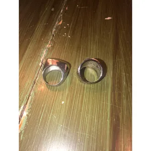 White House Black Market Costume Jewelry Rings - Black Silver Green Silver - 2 thumbnail 3