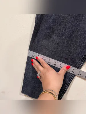 Abercrombie & Fitch high-rise paperbag waist jeans Mom jeans size 8 Regular EUC thumbnail 8