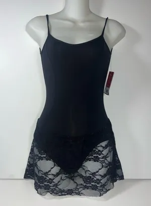Capezio Lace Bodysuit thumbnail 1
