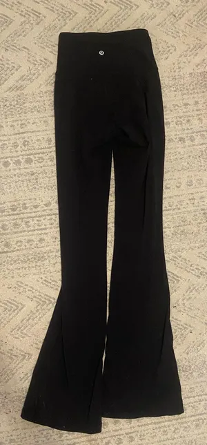 Black Lululemon Align Leggings Size 2 Tall thumbnail 2