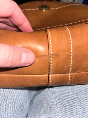 Vintage Coach Ergo Leather Hobo Bag thumbnail 11