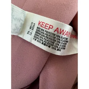 Intimately Free People Longline Neo Bralette‎ Pink Small New thumbnail 5