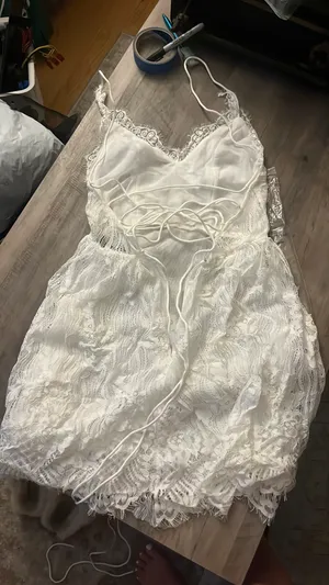 Dress White Size XS thumbnail 3