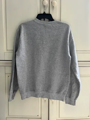 Gildan USA GREY Sweatshirt thumbnail 2