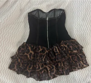 Windsor Cheetah Dress Mini Small thumbnail 5