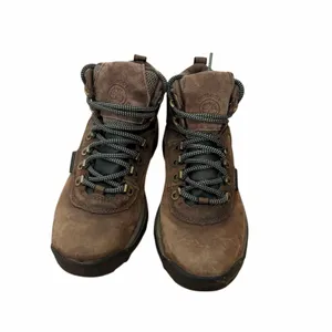 Timberland Brown Leather Hiking Boots Sz 6 thumbnail 2