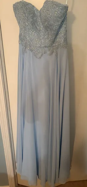 Prom dress Blue thumbnail 1