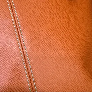 Authentic Dooney & Bourke Davis Tassel Orange Saffiano Leather Large Tote Bag thumbnail 16