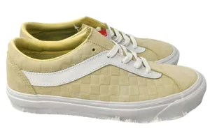 New Yellow Suede Vans sz 9.5 W thumbnail 1