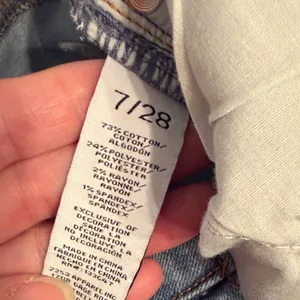 🛠️🛠️🛠️BOGOHO🛠️🛠️🛠️Juicy Couture Sky Blue Carpenter Jeans-Size 7/28 thumbnail 12