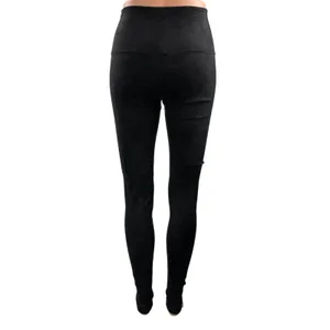 Aritzia Wilfred Free Black High Waisted Activewear Athletic Leggings Pants Sz XS thumbnail 3