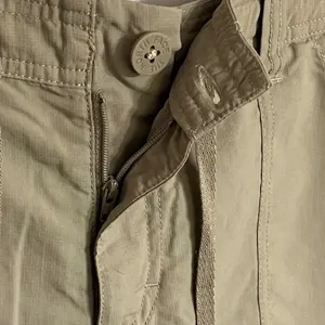 The‎ North Face Womens Tan Khaki Hiking Shorts Size 16 Drawstring Nylon Trekking thumbnail 8