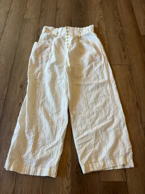 Anthropologie Wide-Leg Maeve Pants thumbnail 1