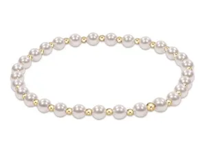 ENewton Pearl+Gold Bracelet (X-tended Size) thumbnail 1
