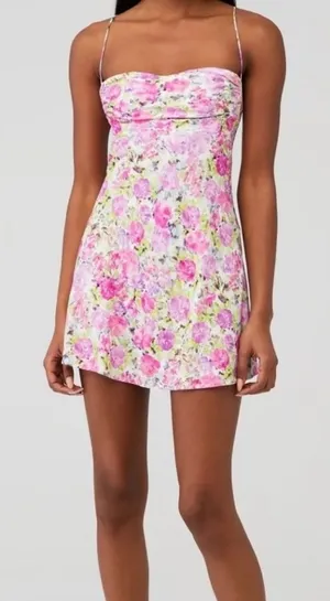 For love and lemons Paulina mini dress thumbnail 1