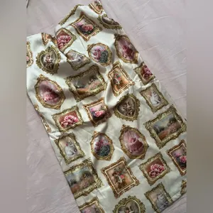 Dolls Kill Sugar Thrillz Regal Moments Slip Dress thumbnail 2