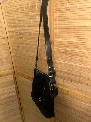 Coach Chelsea Buckle Leather Hobo Shoulder Bag (Style F14018) purse Y2K thumbnail 3