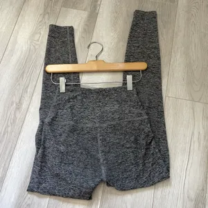 Beyond Yoga Leggings spacedye high rise womens Gray large athleisure gym workout thumbnail 5