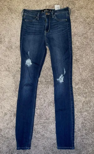 Hollister High Rise Jean Legging thumbnail 2