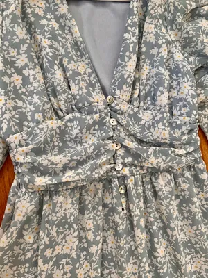 Altar'd State Boho Floral Maxi Dress thumbnail 2