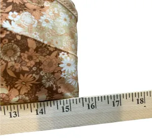 Aerie scoop Floral Nude tan bra size X-Large thumbnail 4