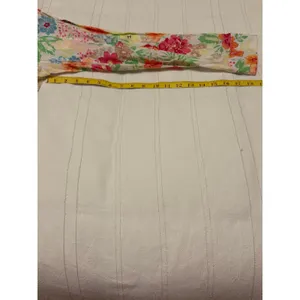 Izod Womens Floral Snap Front Long Sleeve Cotton Shirt Tropical Multi Color LG thumbnail 5
