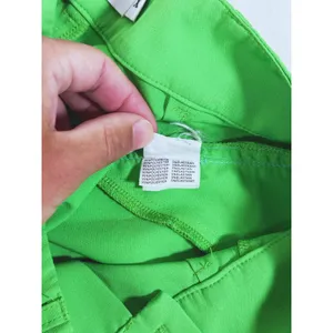 Y2K Tiger Mist Womens Preppy Mini Skirt XS Green Tennis Country Club Dopamine thumbnail 5