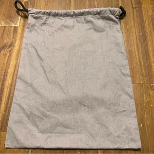 Balenciaga Gray Dust Bag Cover Sleeve Protector Caer Travel thumbnail 2