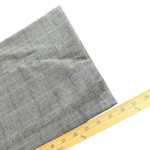 Loft High Rise Wide Leg Gray‎ Sailor Plaid Pants Womens 12 Academia Preppy Office NEW thumbnail 9