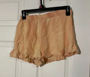 Sadie and Sage Orange shorts thumbnail 1