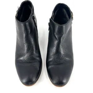 Sam Edelman Leather Buckle Ankle Booties Black Boots Size 8 Style Petal‎ thumbnail 2