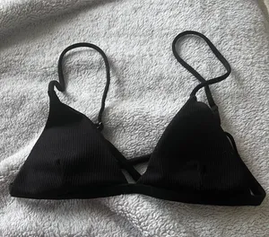 SheIn Black Bathing Suit Top thumbnail 1