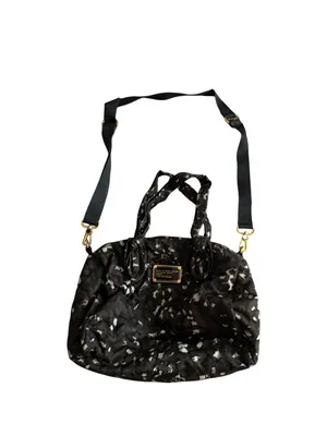 MARC BY MARC JACOBS Brown Logo Crossbody Bag thumbnail 9