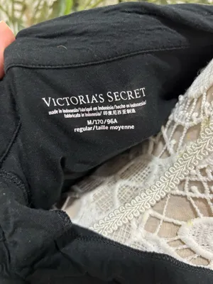 Victoria’s Secret modal pajama top sz M thumbnail 2