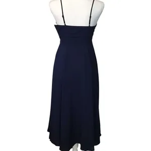 ✨COOPERATIVE GEORGIA MAY BLUE Lace Up Sz 4 DRESS✨ thumbnail 5