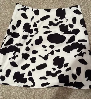 Cow Print Skirt thumbnail 2