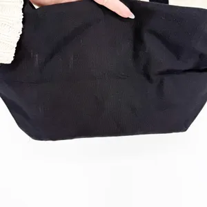 Peloton Together We Go Far Tote Bag Black‎ Canvas Gym Travel thumbnail 6